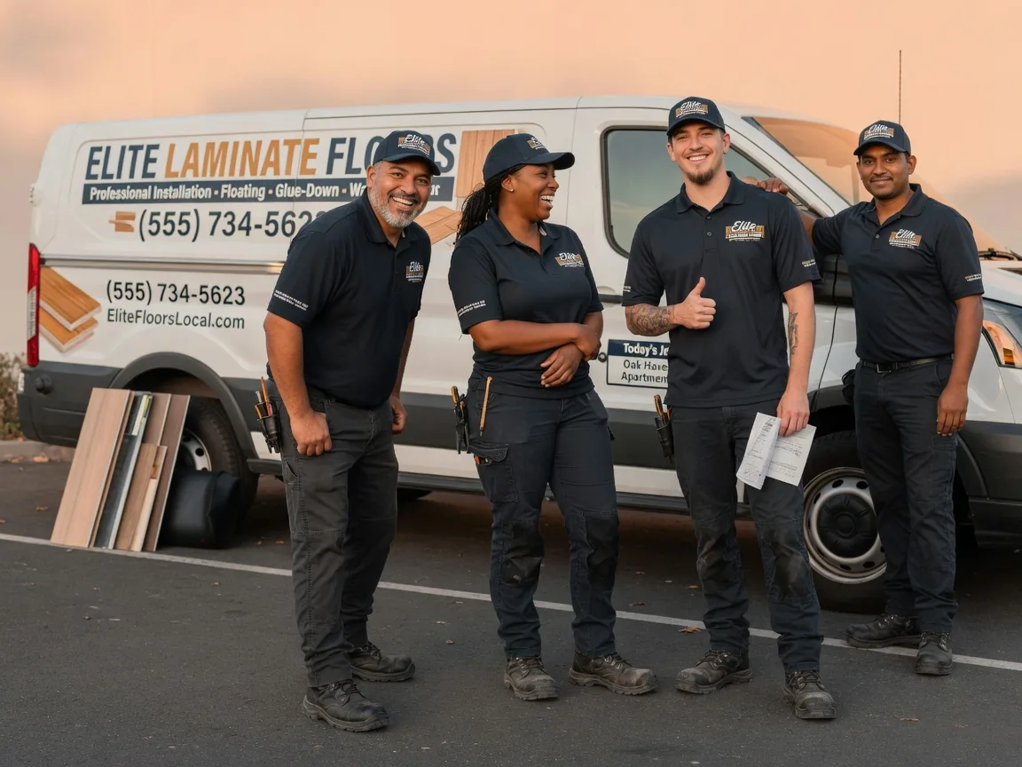 Laminate flooring installation company in Weston, PA